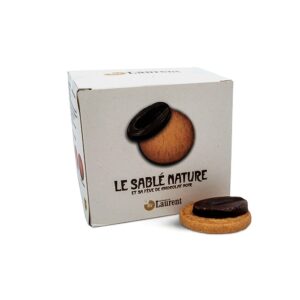 Sablé et chocolat au lait - Les biscuits de Mr Laurent